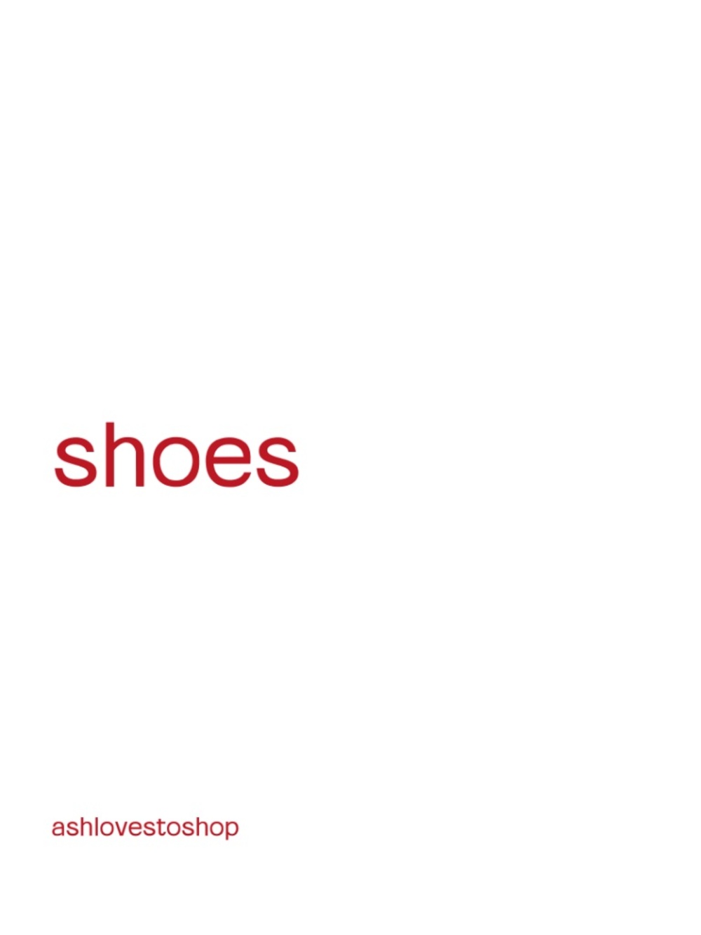 shoes for sale